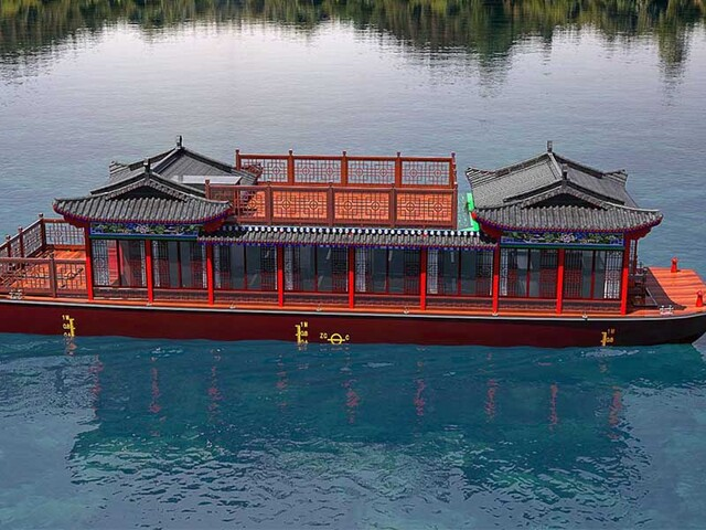 泰州观光船